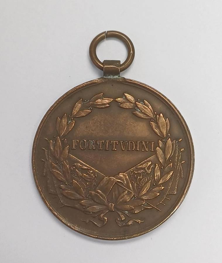 WWI Austria - Hungary Bravery Medal in Bronze (Fortitudini)