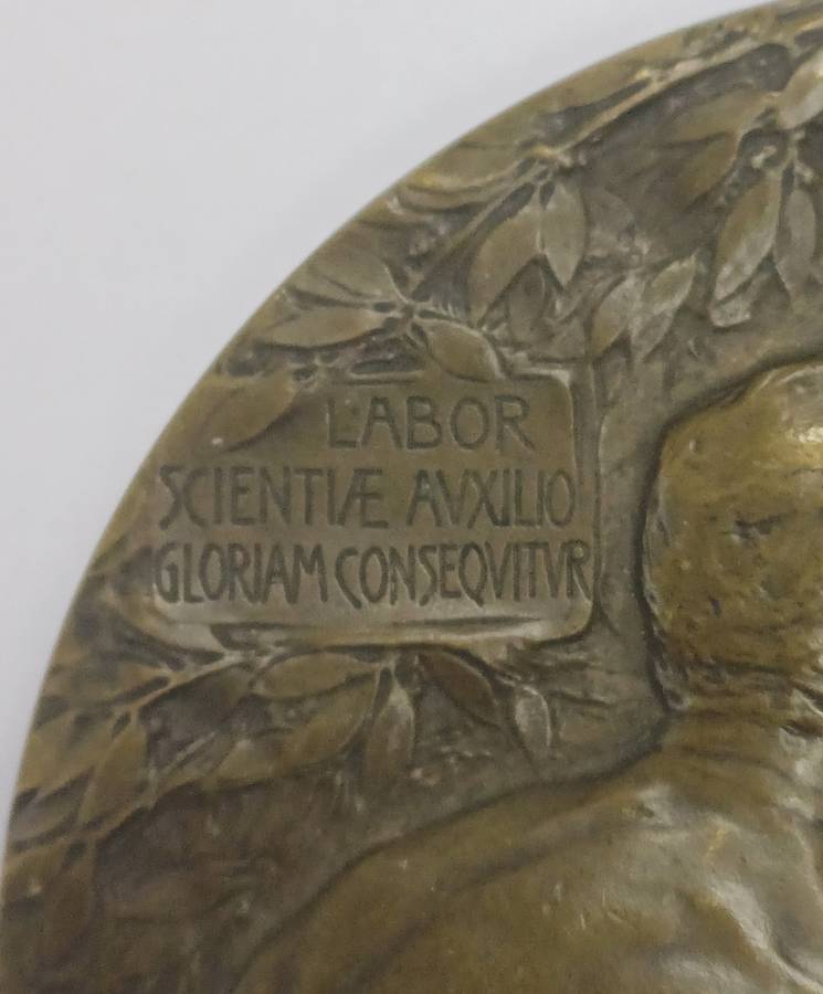 Milan 1906 International Exhibition Medal By Giannino Castiglioni