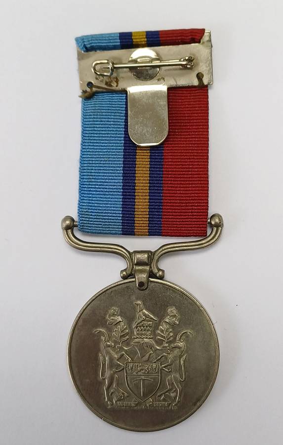 Rhodesia Bush War General Service Medal & Zimbabwe Independence Medal