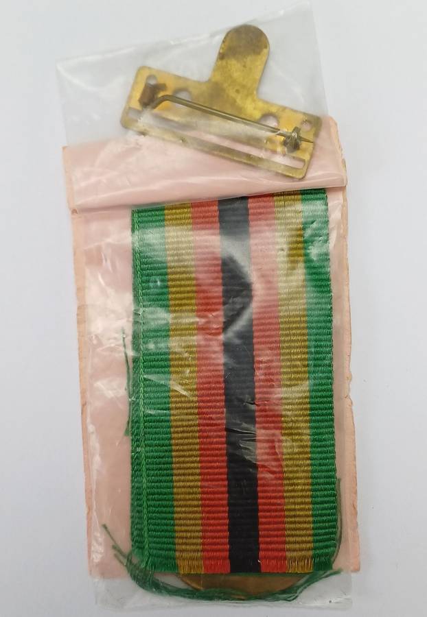 Rhodesia Bush War General Service Medal & Zimbabwe Independence Medal