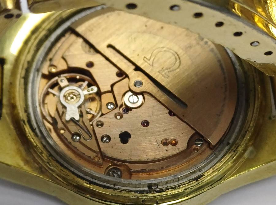 Omega Automatic Geneve, Day Date (Spares and Repairs)