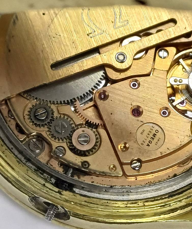 Omega Automatic Geneve, Day Date (Spares and Repairs)