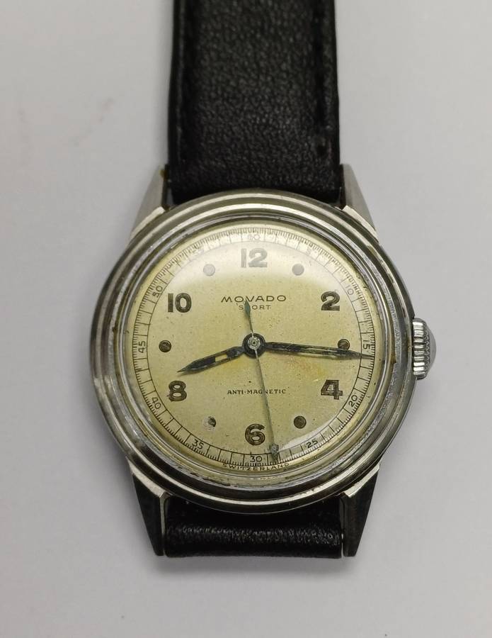 Vintage Movado Sport 1946 Watch