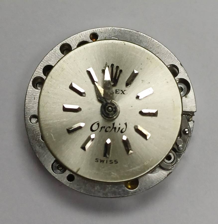 Rolex Orchid Ladies Watch Movement