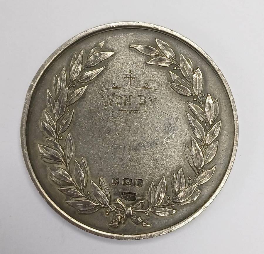 Rare Southern Rhodesia Ayrshire Mine, Rifle Club 1907 medal