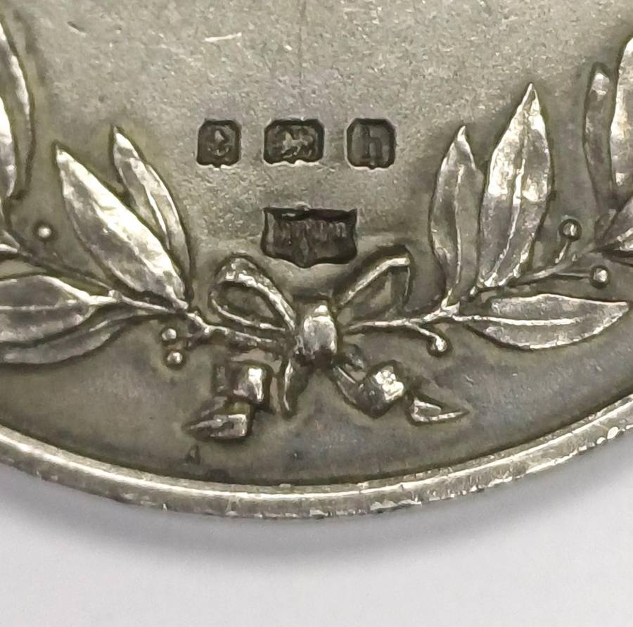 Rare Southern Rhodesia Ayrshire Mine, Rifle Club 1907 medal