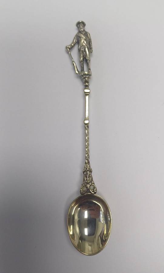 Boer War Soldier Teaspoon