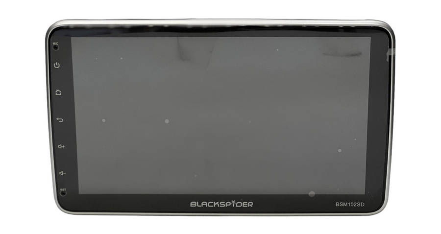 Blackspider BSM102SD 10.1 Wireless Apple CarPlay and Android Auto 1Din Rotate Radio