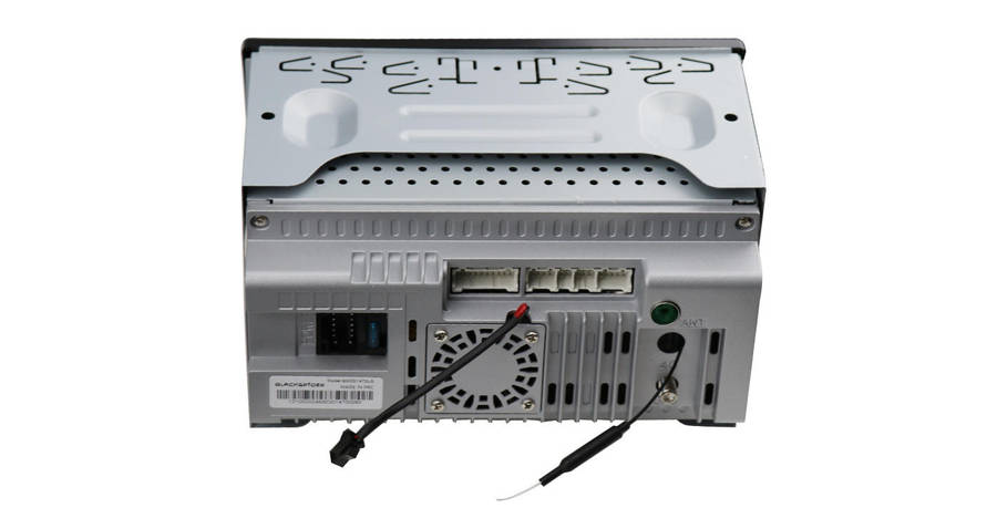 BlackSpider BSDD1470LB 2Din Wireless Apple CarPlay Android Auto Radio Long Base