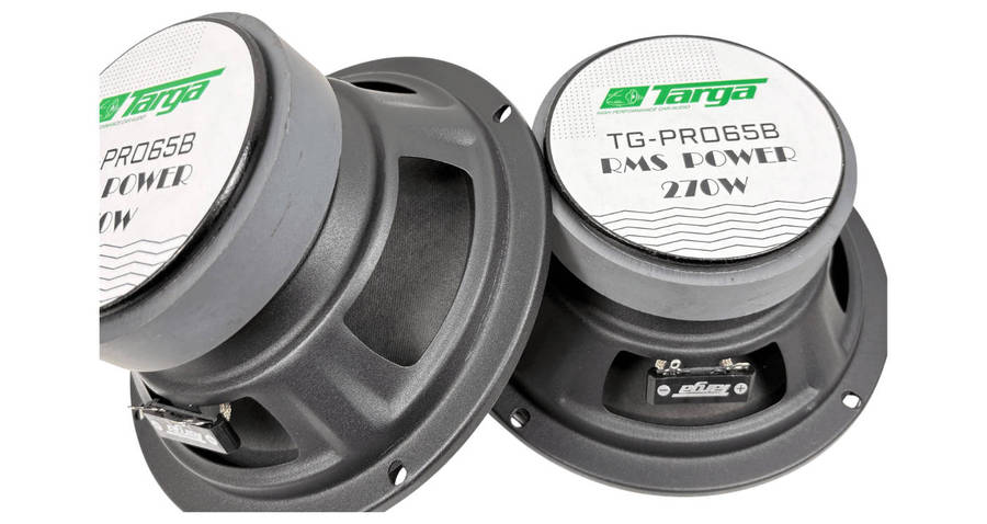 Targa TGPRO65B 6" Pro Series Speaker 270W