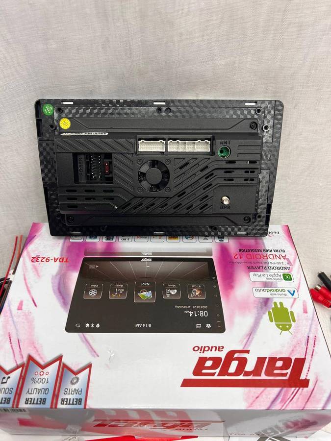 Targa TDA9232 9 Media Player with Android 12/Carplay