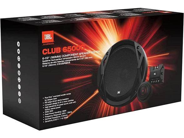 JBL CLUB6500 180W 6.5" Speaker Split System
