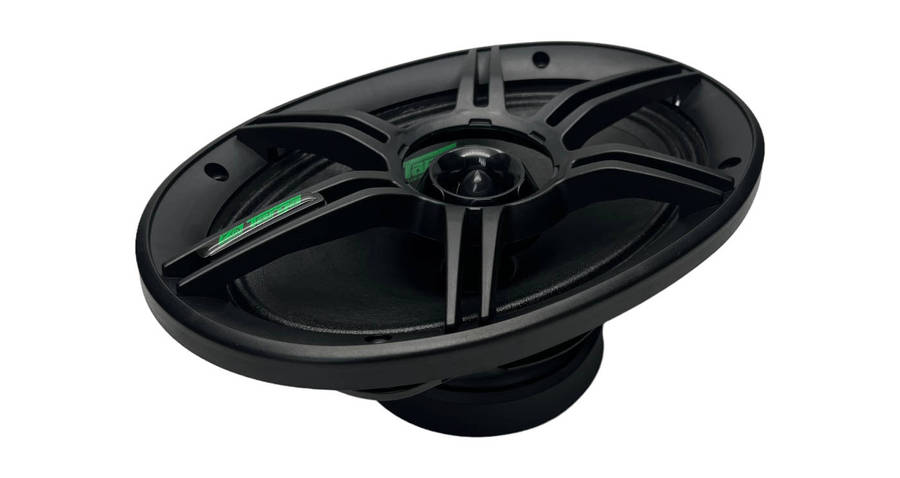 Targa TG-PRO69B 6x9" 220w rms Pro Series Speakers (pair)