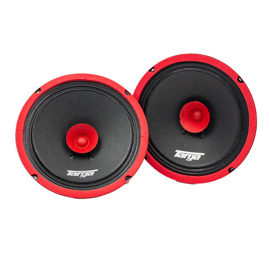 Targa TG-PRO652 Pro Series 6" 600w Midrange Speakers