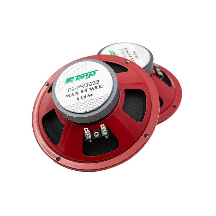 Targa TG-PRO652 Pro Series 6" 600w Midrange Speakers