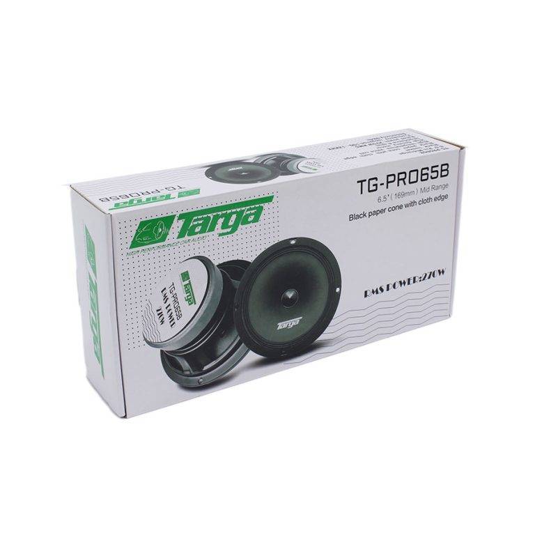 Targa TGPRO65B 6" Pro Series Speaker 270W
