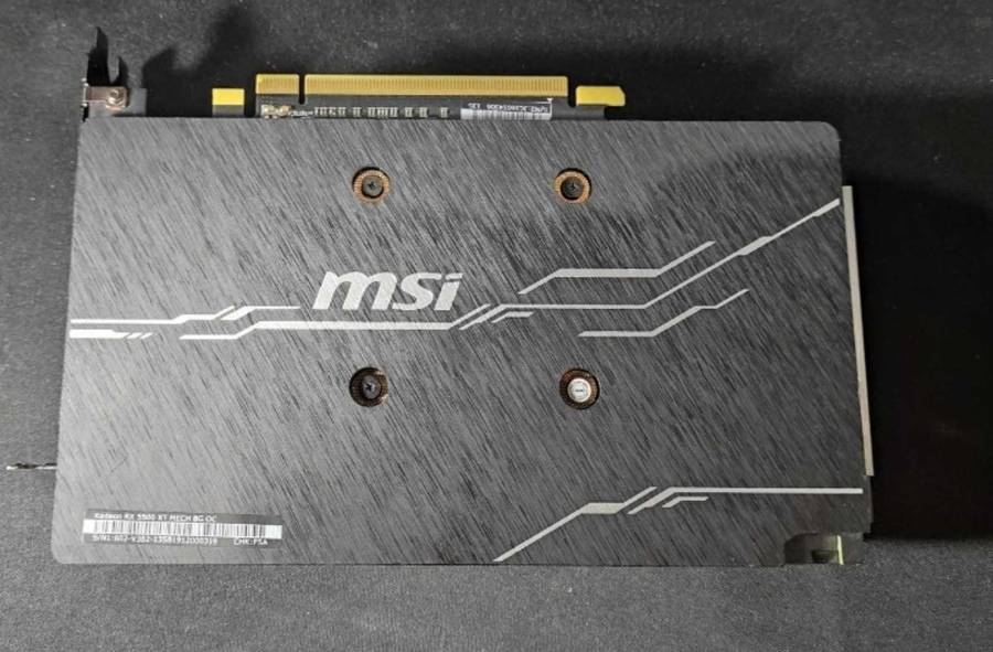MSI RX5500XT 8GB