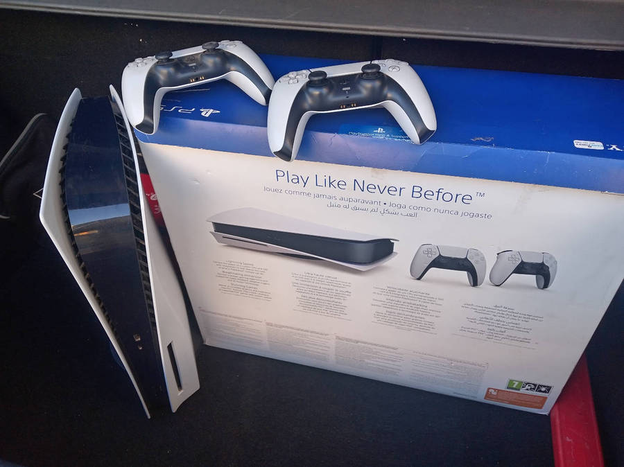 Playstation 5 Disc edition