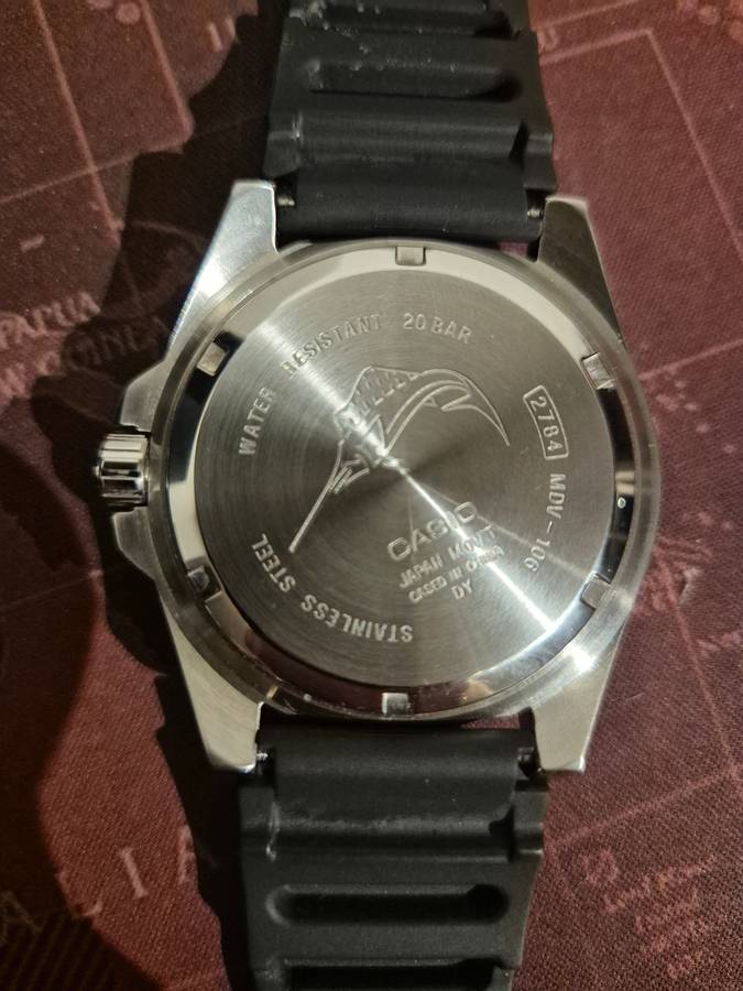 Casio Duro 200m Dive Watch (MDV106-1A)