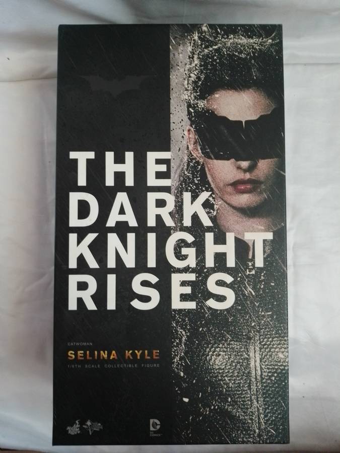 Hot Toys Selina Kyle - Catwoman The Dark Knight Rises 1/6 Scale Figure