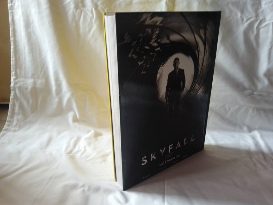 James Bond 50 Years of Movie Posters Book by DK Hardcover 2012