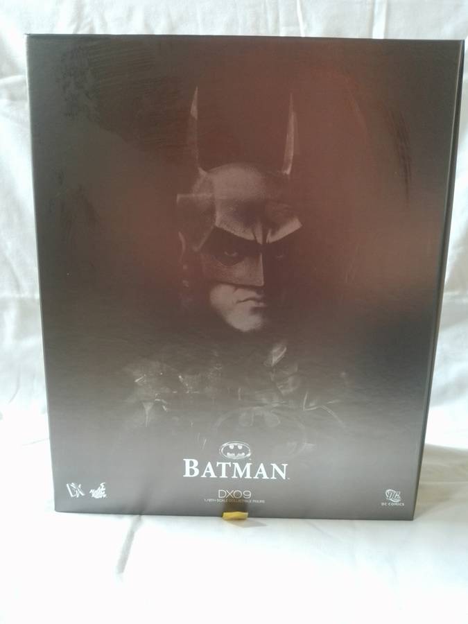 Hot toys Batman 1989 movie 1/6 Scale DX09 figure