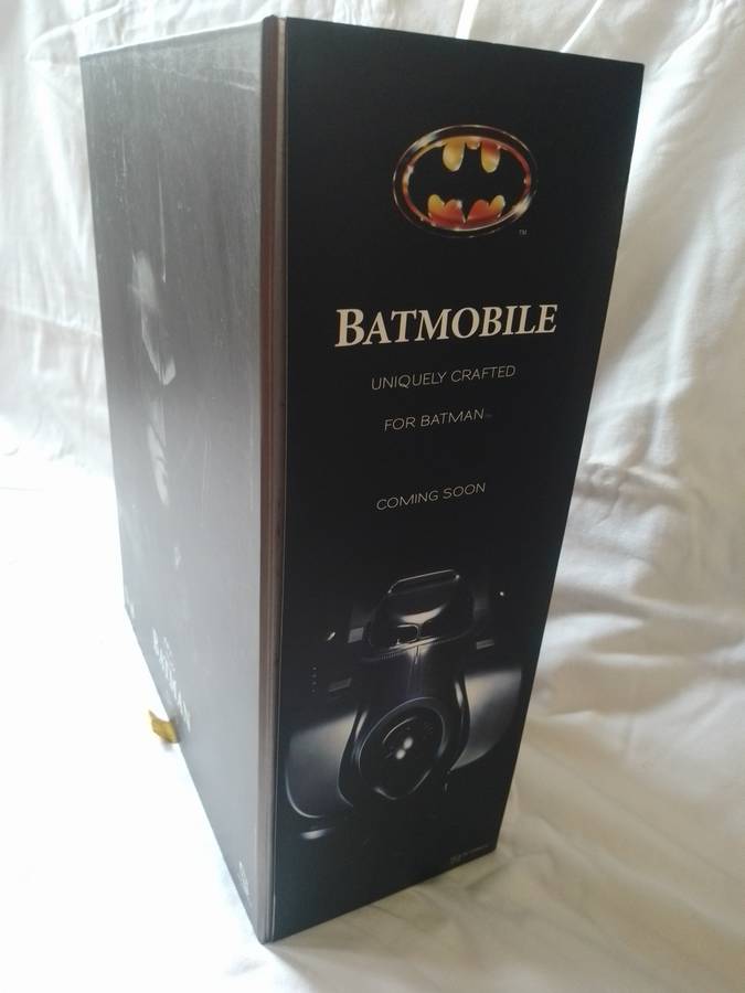 Hot toys Batman 1989 movie 1/6 Scale DX09 figure