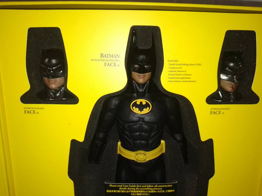 Hot toys Batman 1989 movie 1/6 Scale DX09 figure