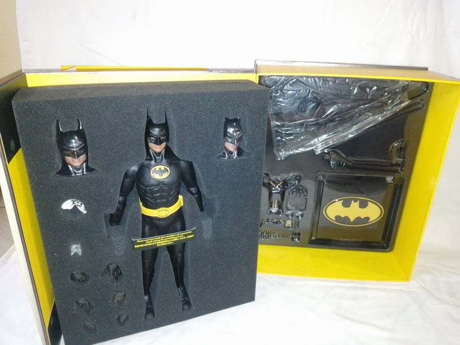 Hot toys Batman 1989 movie 1/6 Scale DX09 figure