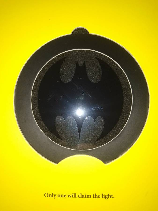 Hot toys Batman 1989 movie 1/6 Scale DX09 figure