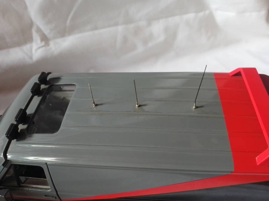 Hot wheels "A Team" van - Elite edition 1:18 scale