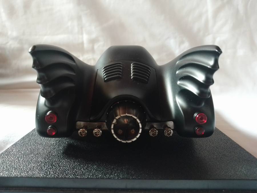 Hot wheels - Batmobile 1989 movie masterpiece 1:18 scale, diecast