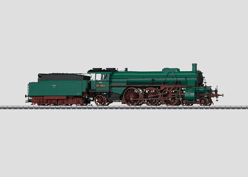 Marklin 39022 HO Scale Grand Ducal Baden State Railways class IVh steam locomotive.