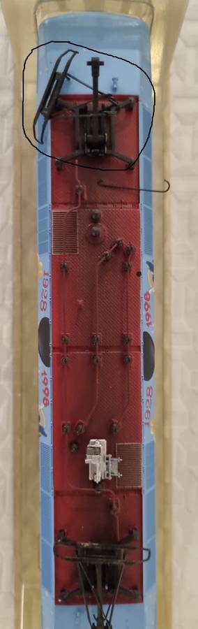 Limited edition. Märklin 37535 Digital HO: Locomotive BR 120 'Mickey Mouse' anniversary 1928-1998.