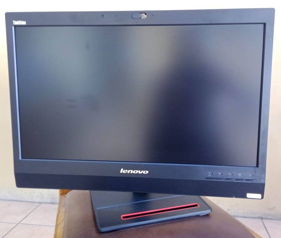 Lenovo LT2323 23 inch monitor with integrated 3W speakers and a host of other features.
