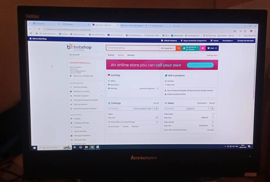 Lenovo LT2323 23 inch monitor with integrated 3W speakers and a host of other features.