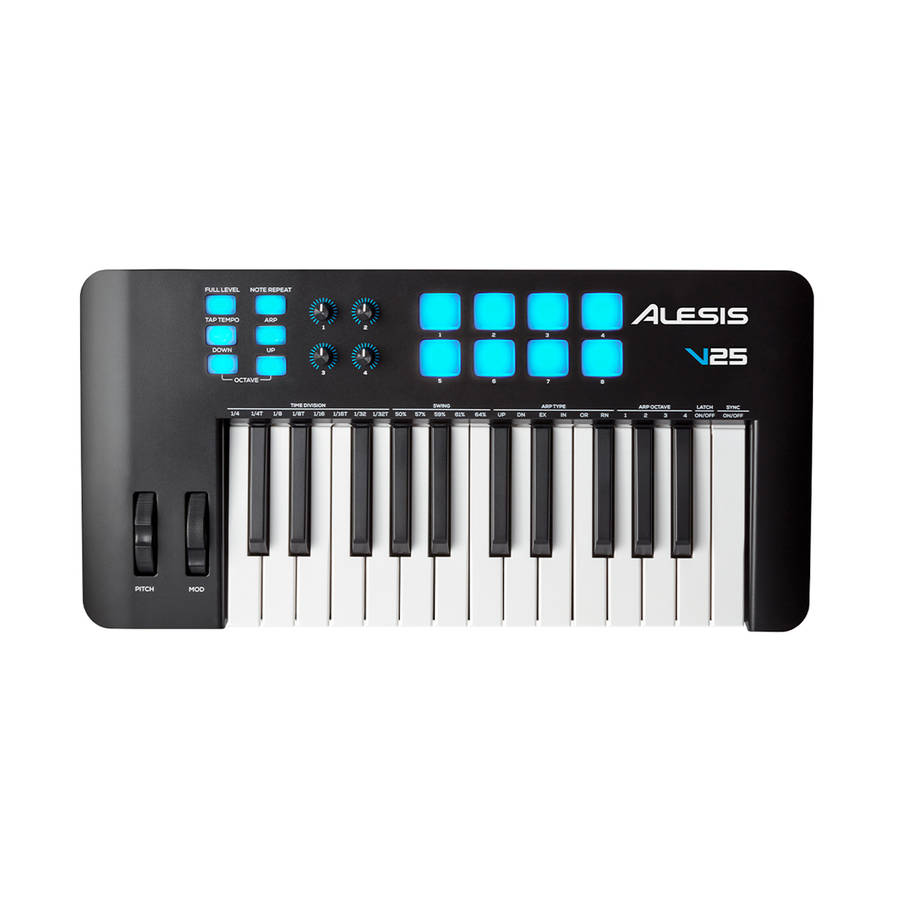 Alesis V25 MKII USB MIDI Controller Keyboard