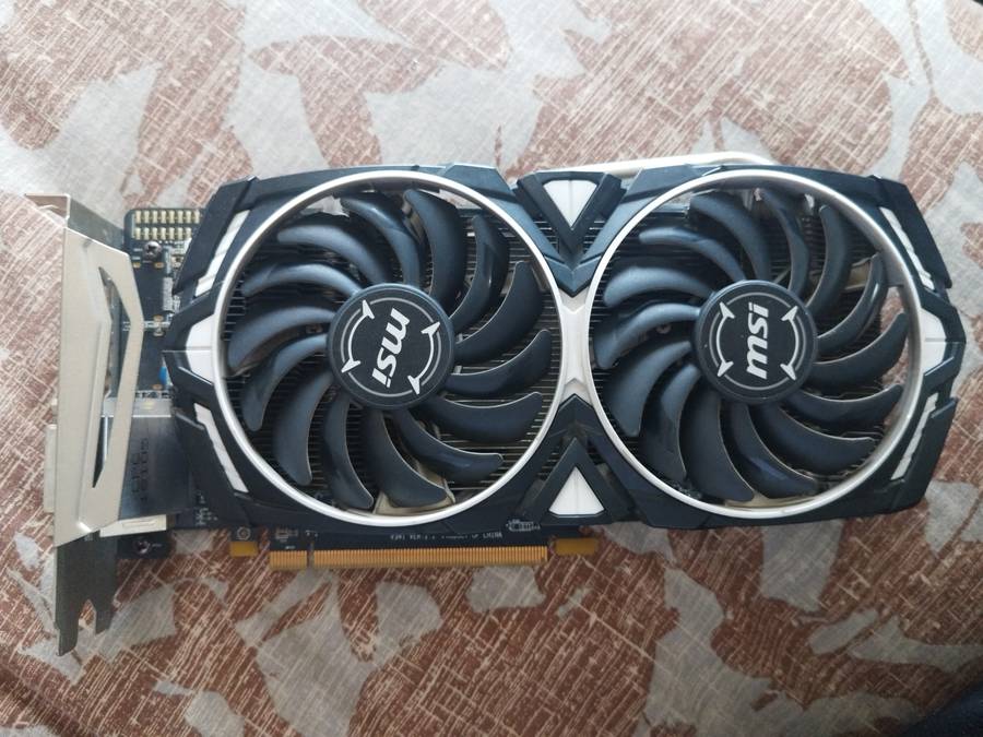 Msi Rx 470 Miner 8gb - Dvi display only