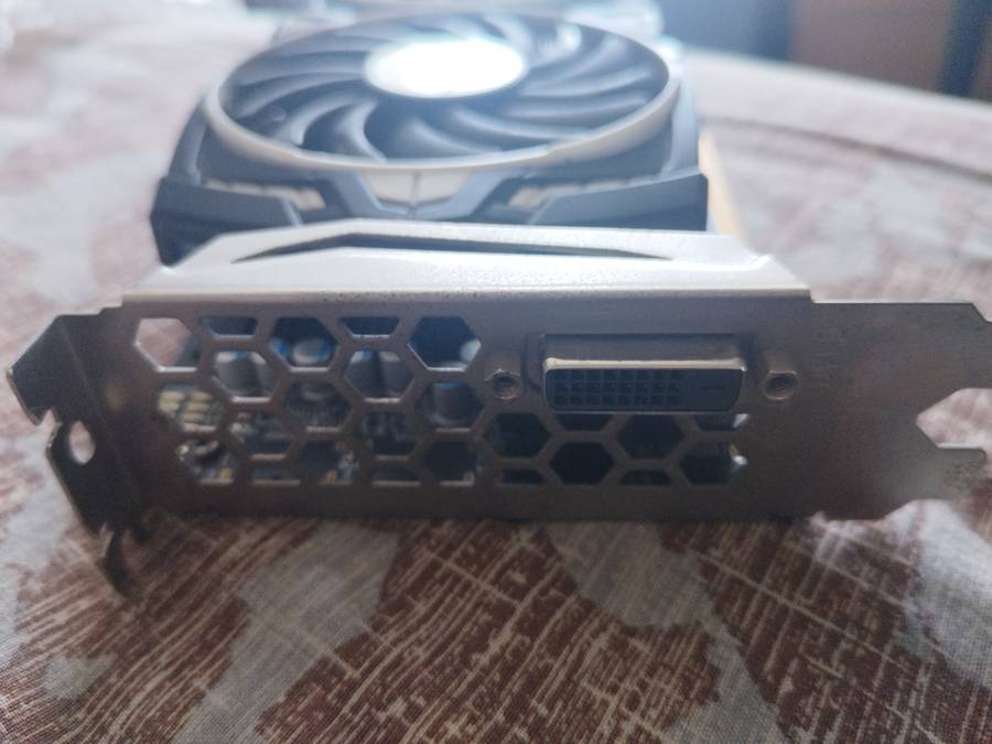 Msi Rx 470 Miner 8gb - Dvi display only