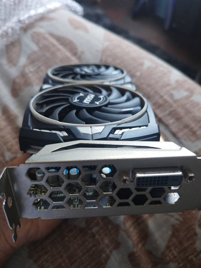 Msi Rx 470 Miner 8gb - Dvi display only
