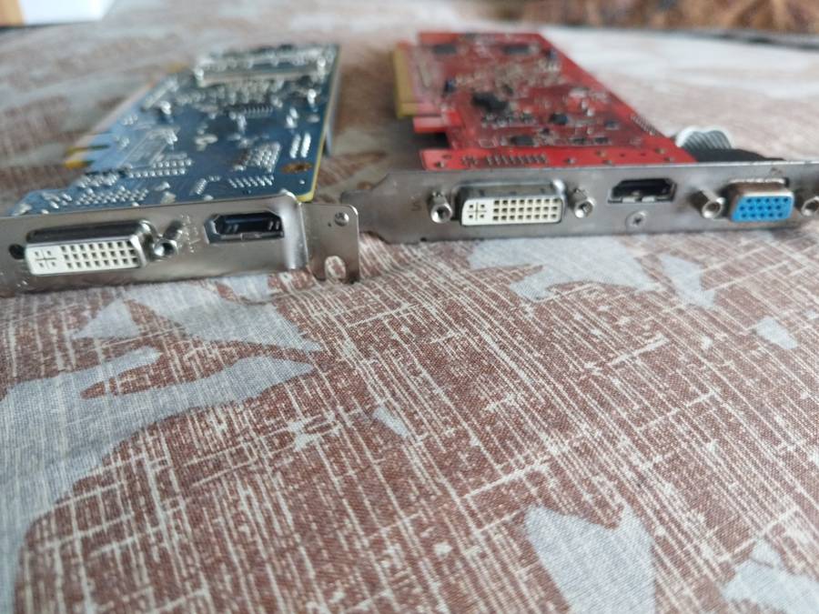 Graphics cards lot