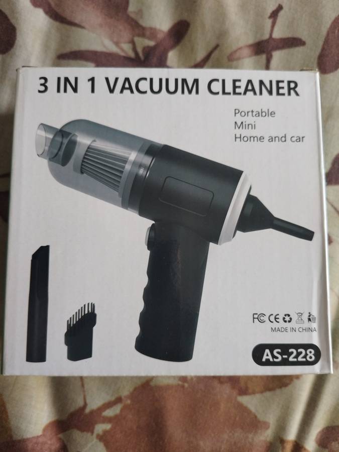 Handheld Vacuum Cleaner Lot of 3