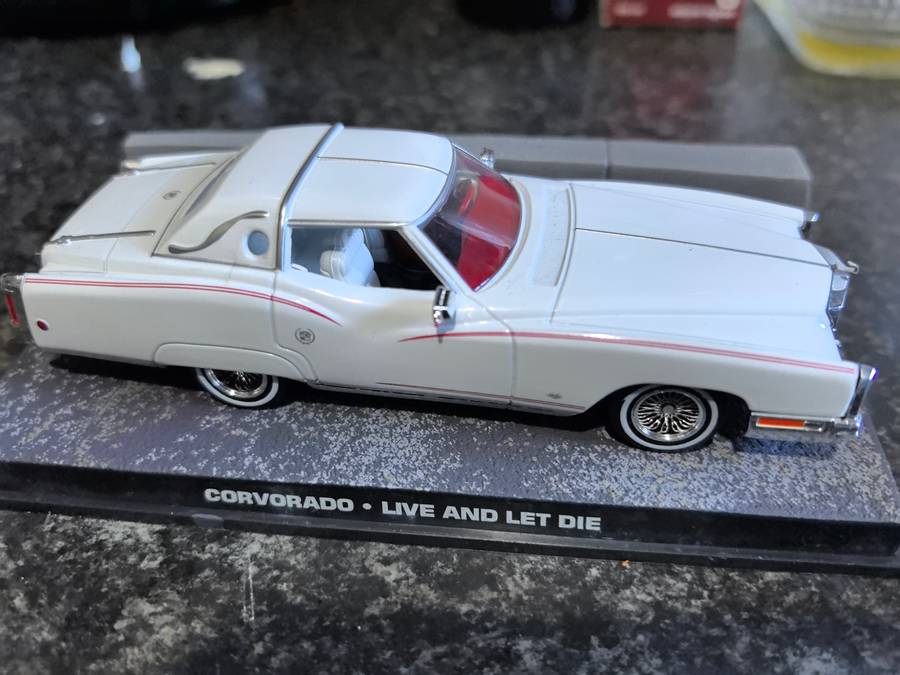 James Bond Model Car!