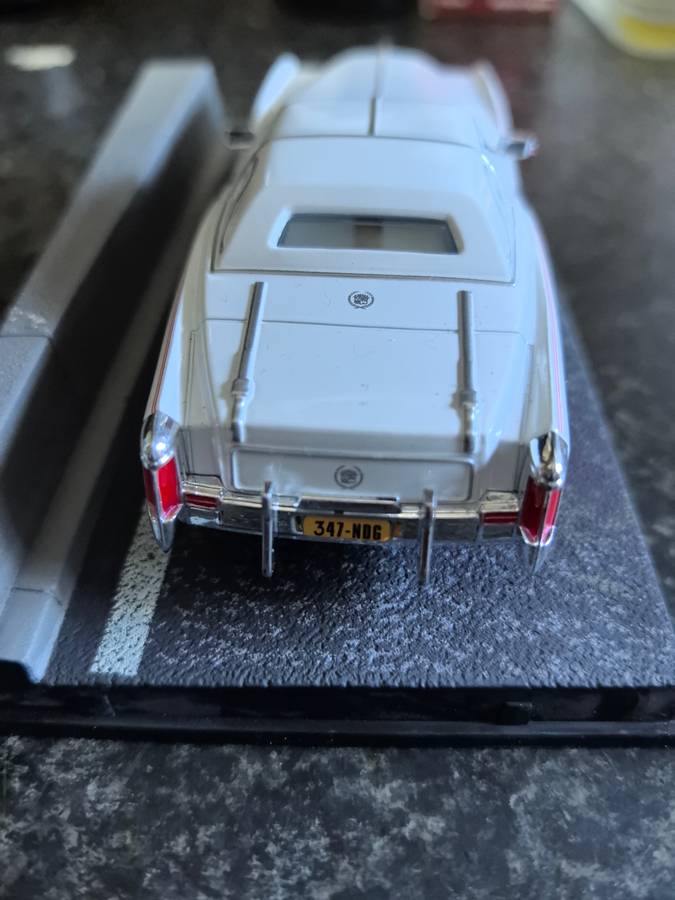 James Bond Model Car!
