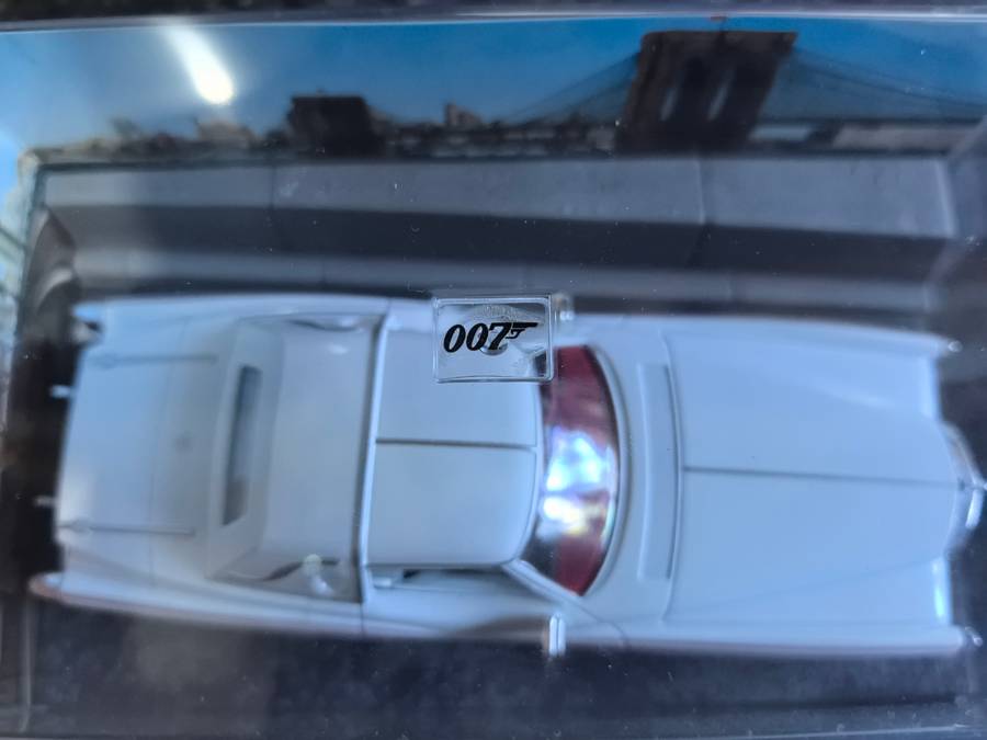 James Bond Model Car!