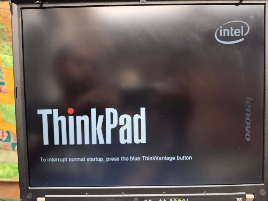 Lenovo ThinkPad T60 Laptop