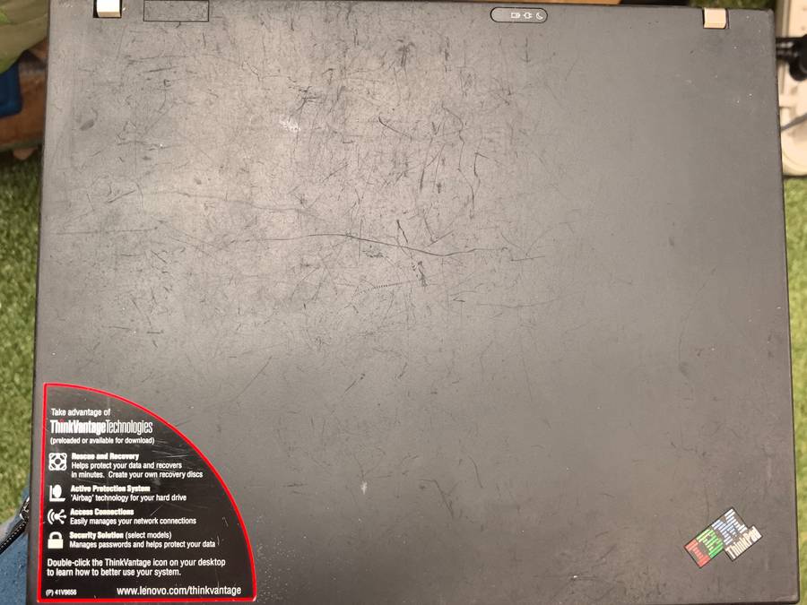 Lenovo ThinkPad T60 Laptop