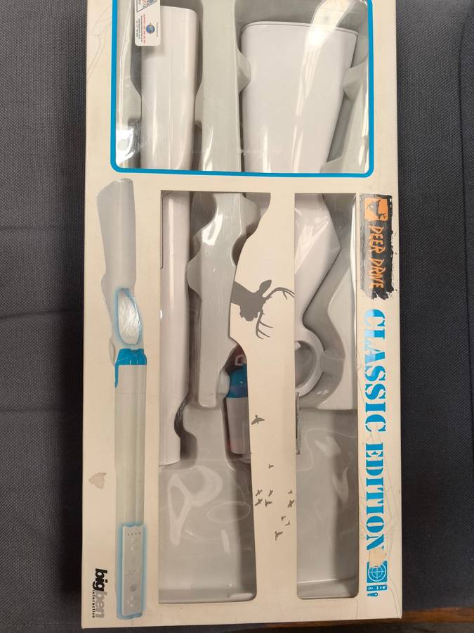 Nintendo Wii Deer Drive Gun