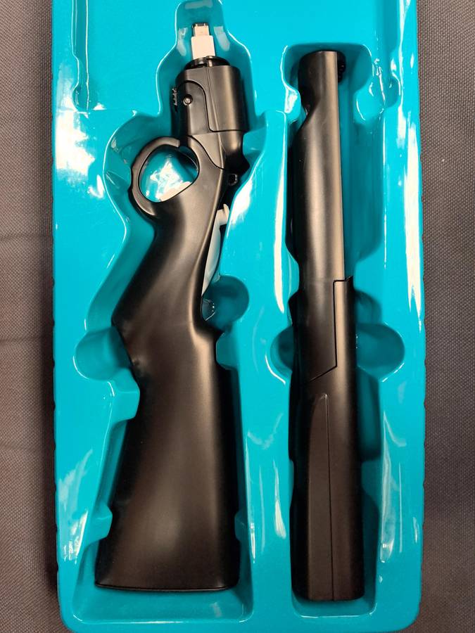 Nintendo Wii Bird Hunt Remington Gun