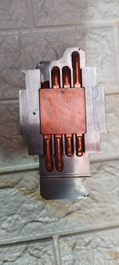 Dell server CPU heatsink